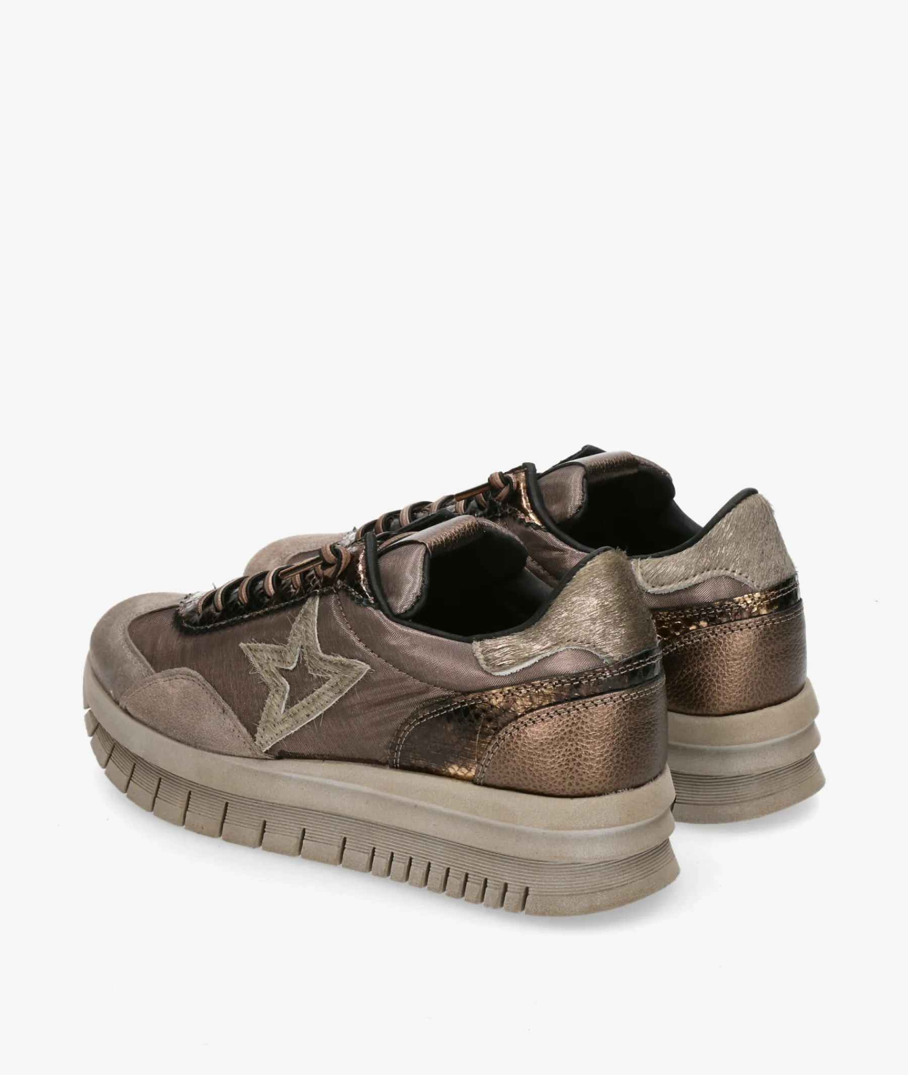 Mujer Cetti Deportivos*Deportivos C-1259 SRA XL en topo