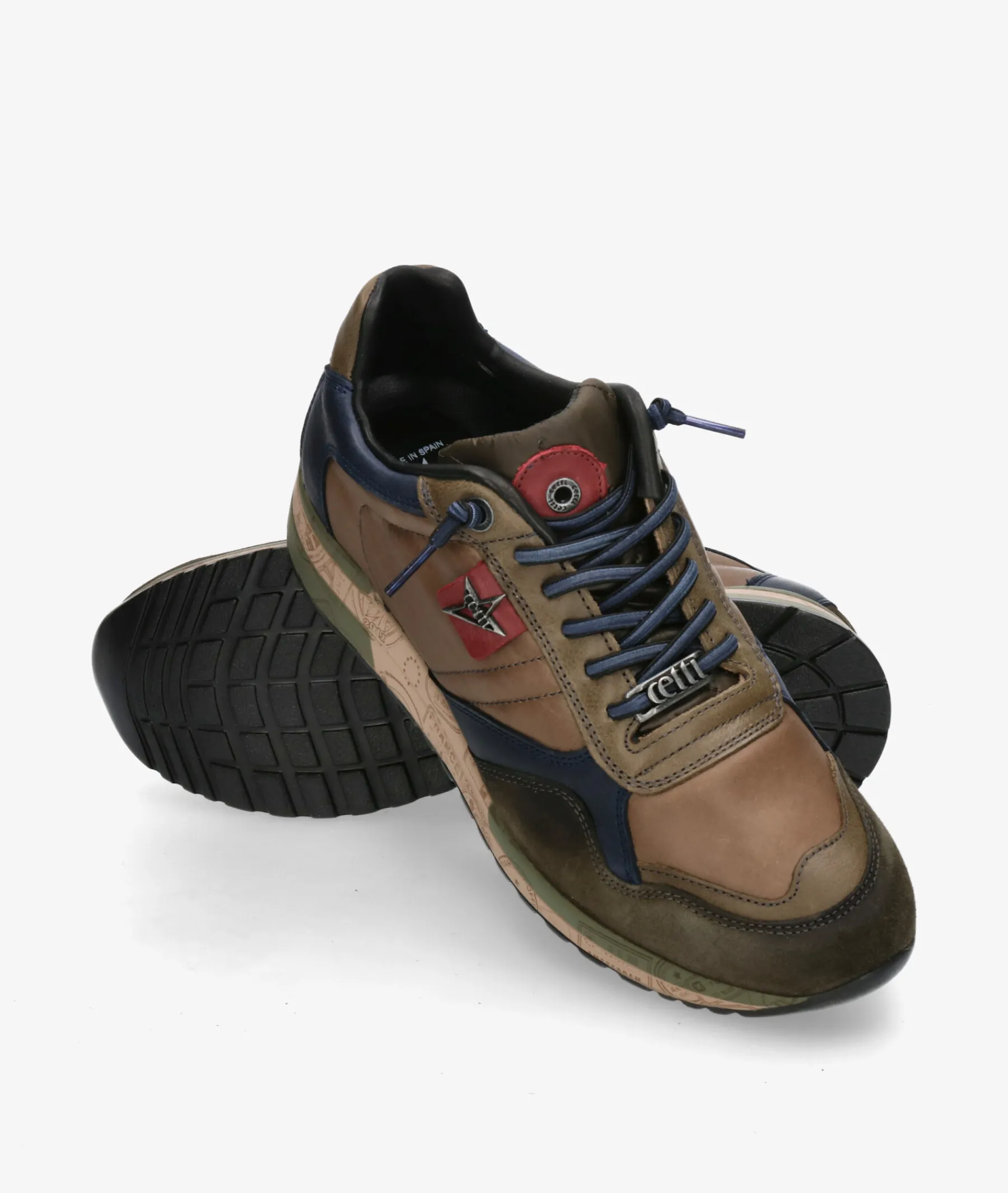 Hombre Cetti Deportivos*Deportivos C-848 XL en caki