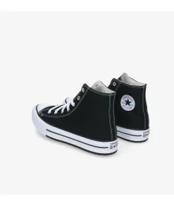 Mujer Converse Deportivos*Deportivos CTAS PLATFORM EVA LIFT-HI en negro