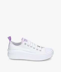 Mujer Converse Deportivos*Deportivos CTAS MOVE OX en blanco