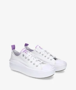Mujer Converse Deportivos*Deportivos CTAS MOVE OX en blanco