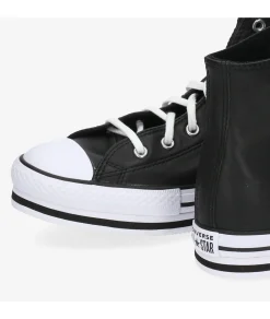 Mujer Converse Deportivos*Deportivos CTAS PLATFORM en negro