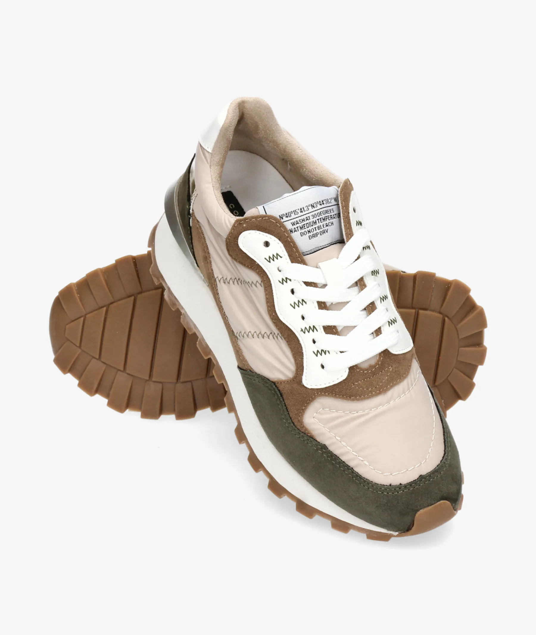 Mujer pabloochoa.shoes Deportivos*Deportivos CORINA M4545 en caki
