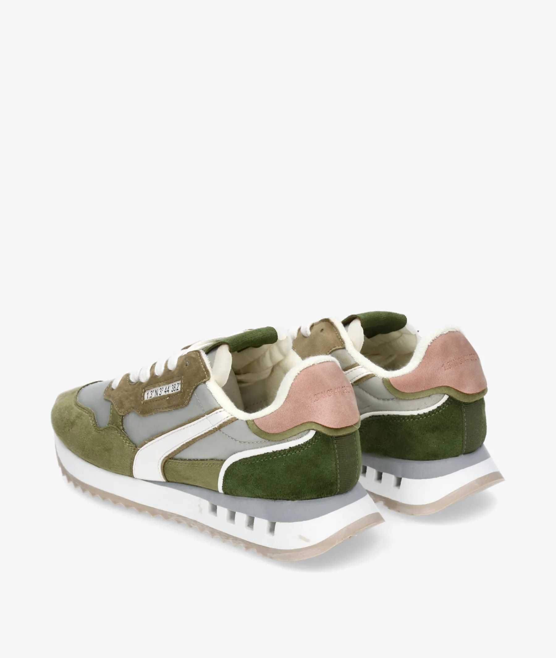 Mujer pabloochoa.shoes Deportivos*Deportivos CORINA M6090 en caki