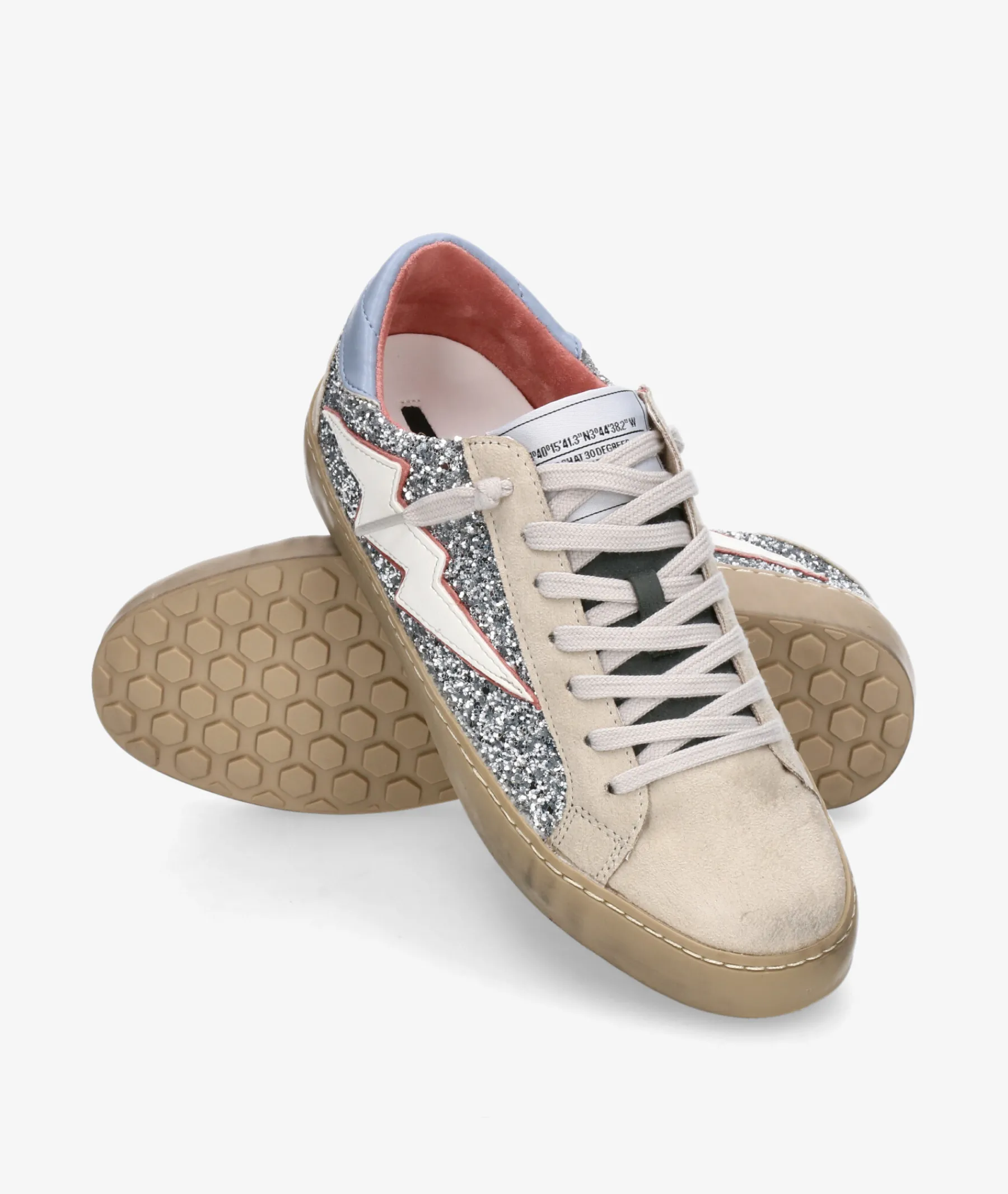 Mujer pabloochoa.shoes Deportivos*Deportivos CORINA M6022 en plata