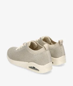 Mujer D'angela Deportivos*Deportivos D'angela 30513 en beige