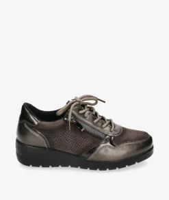 Mujer pabloochoa.shoes Zapatos Confort|Deportivos*Deportivos DOCTOR CUTILLAS 45411 en metalizado