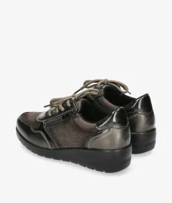 Mujer pabloochoa.shoes Zapatos Confort|Deportivos*Deportivos DOCTOR CUTILLAS 45411 en metalizado