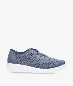 Mujer pabloochoa.shoes Deportivos*Deportivos DOCTOR CUTILLAS 38472 en marino