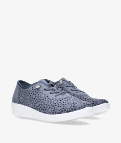 Mujer pabloochoa.shoes Deportivos*Deportivos DOCTOR CUTILLAS 38472 en marino
