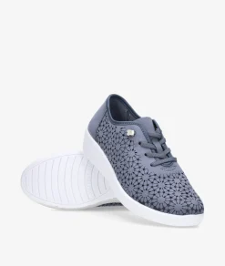 Mujer pabloochoa.shoes Deportivos*Deportivos DOCTOR CUTILLAS 38472 en marino