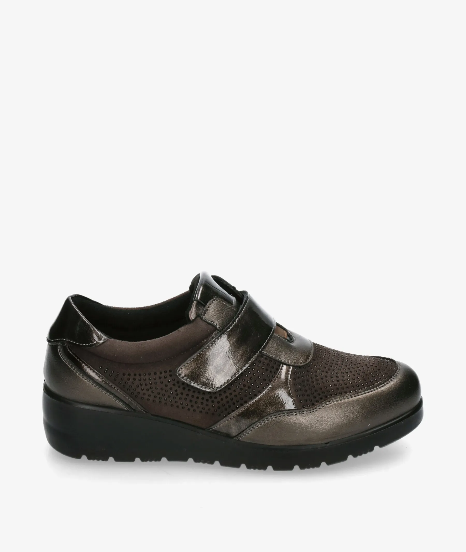 Mujer pabloochoa.shoes Deportivos*Deportivos DOCTOR CUTILLAS 45418 en metalizado