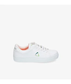 Mujer Ecoshoes Deportivos*Deportivos TENERIFE en blanco