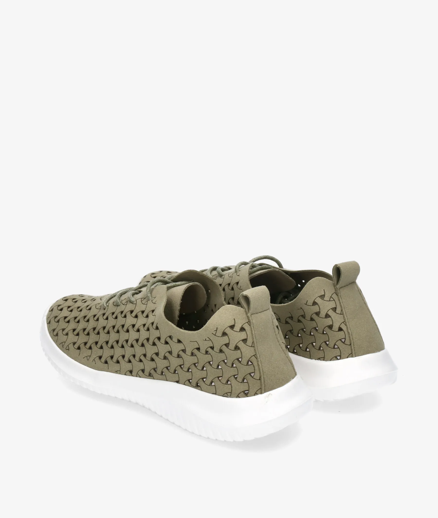 Mujer EOLIGEROS Zapatos Confort|Deportivos*Deportivos LIBERTE en caki