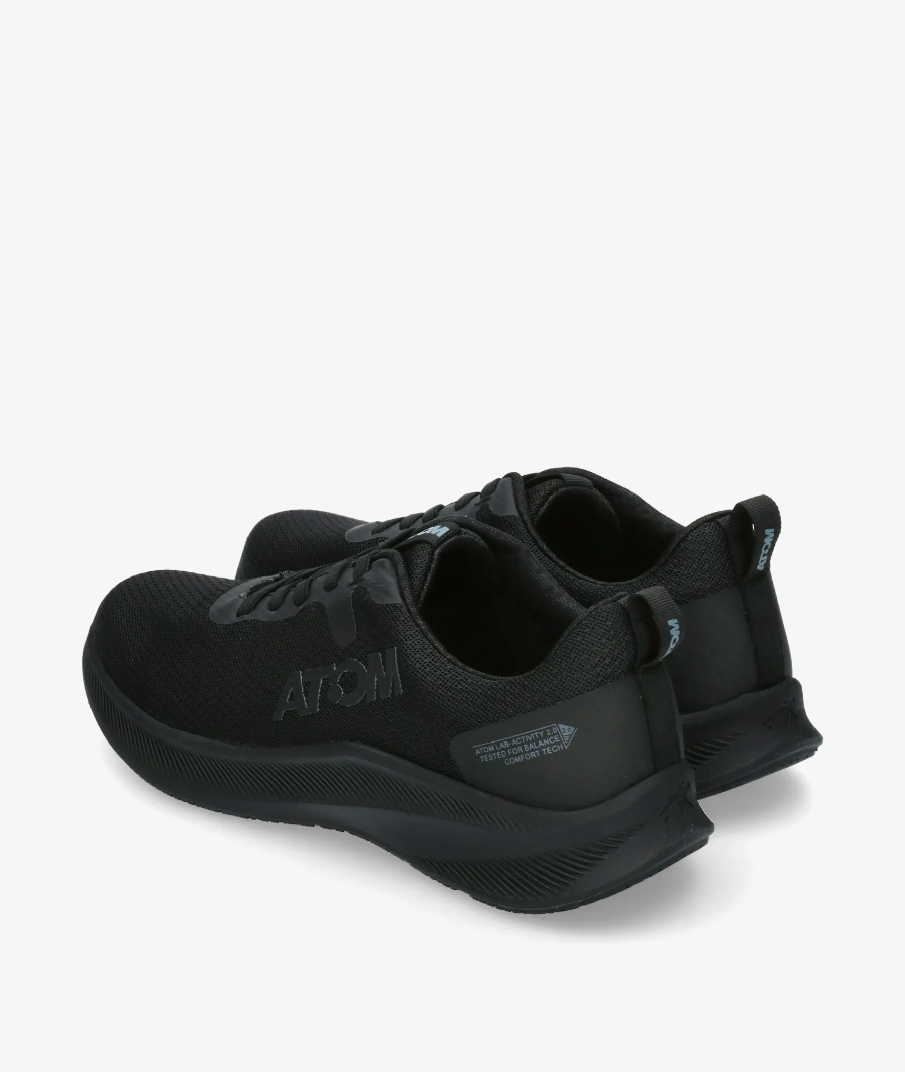 Hombre Fluchos Zapatos Casual|Deportivos*Deportivos AT127 en negro