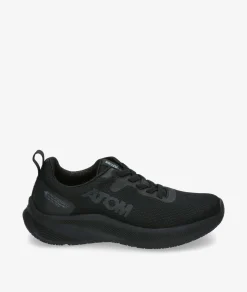 Mujer Fluchos Deportivos*Deportivos AT129 en negro