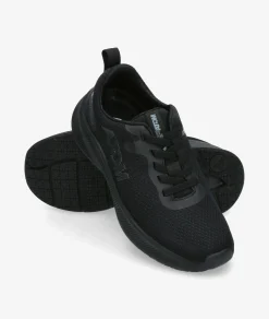 Mujer Fluchos Deportivos*Deportivos AT129 en negro
