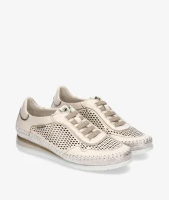 Mujer Fluchos Deportivos*Deportivos F2143 en hueso