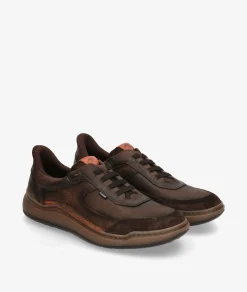 Hombre Fluchos Zapatos Casual*Deportivos F2253 en marrón