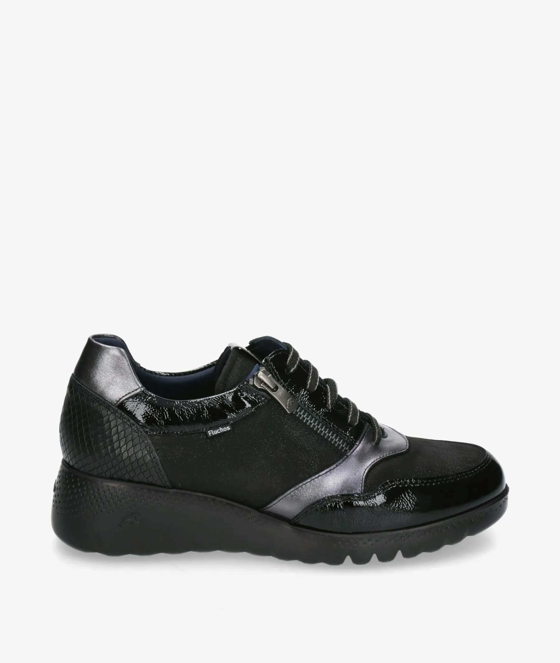 Mujer Fluchos Deportivos*Deportivos F2248 en negro
