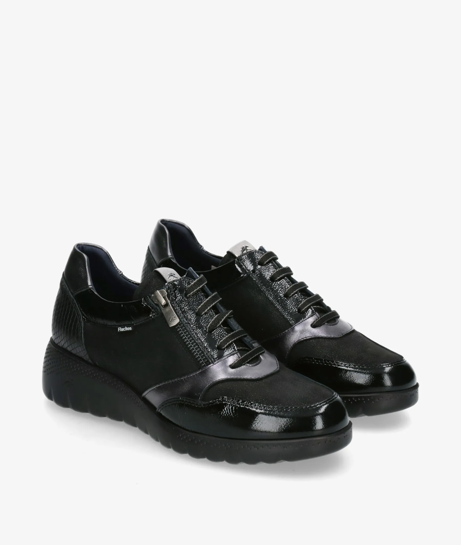 Mujer Fluchos Deportivos*Deportivos F2248 en negro