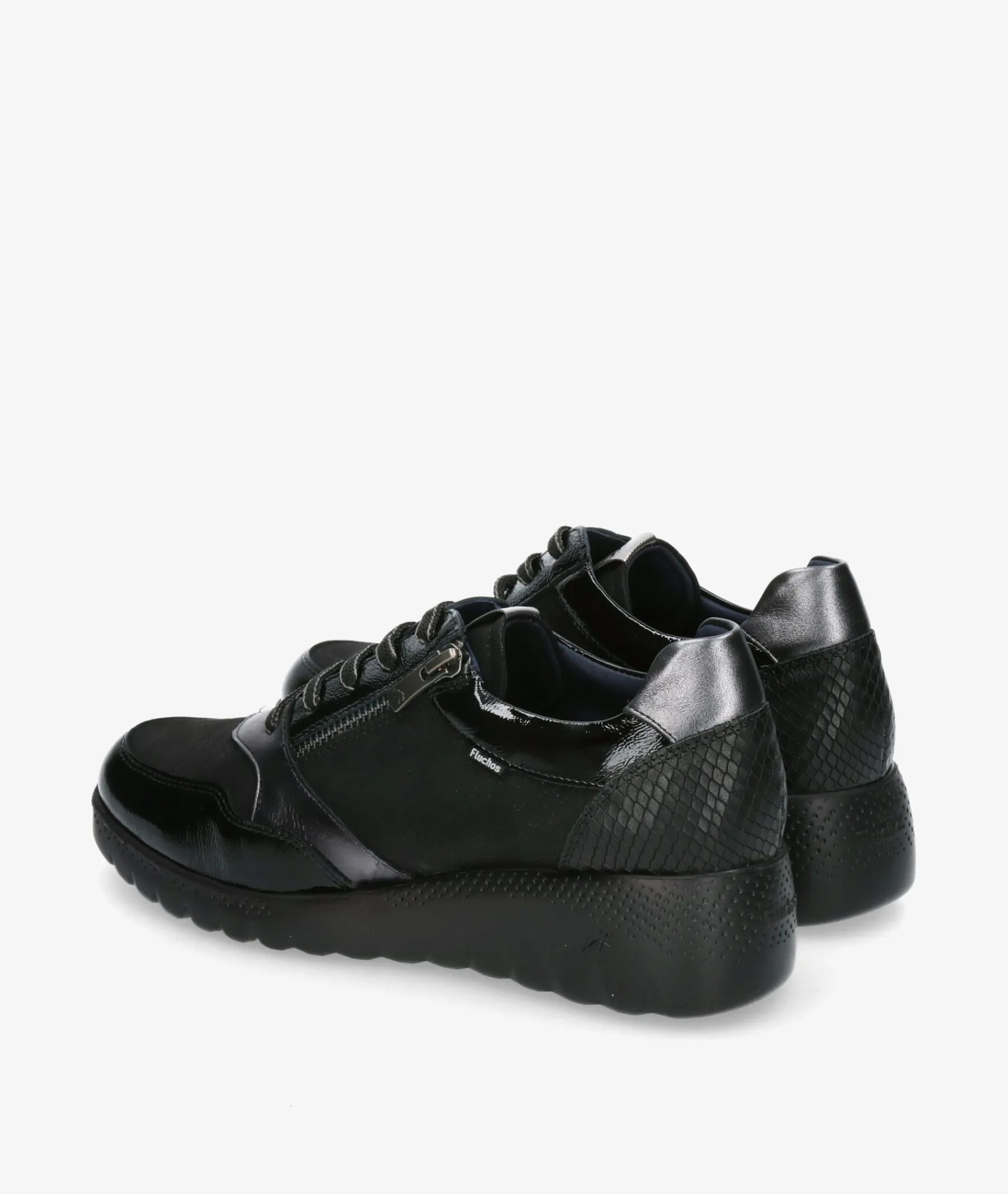Mujer Fluchos Deportivos*Deportivos F2248 en negro
