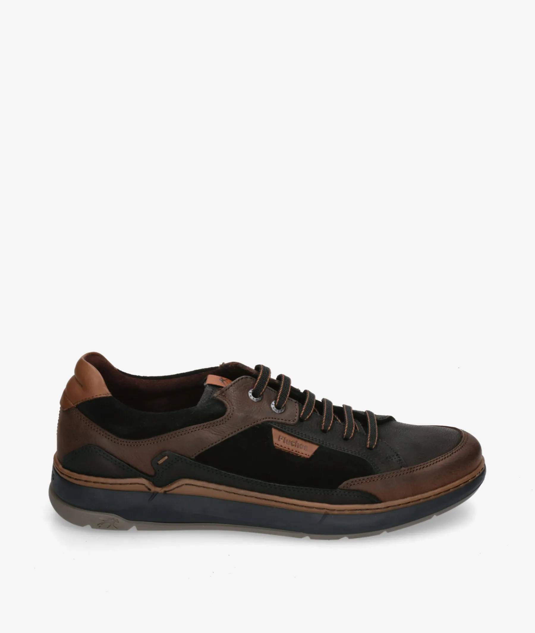 Hombre Fluchos Zapatos Casual*Deportivos F2279 en negro