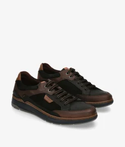Hombre Fluchos Zapatos Casual*Deportivos F2279 en negro