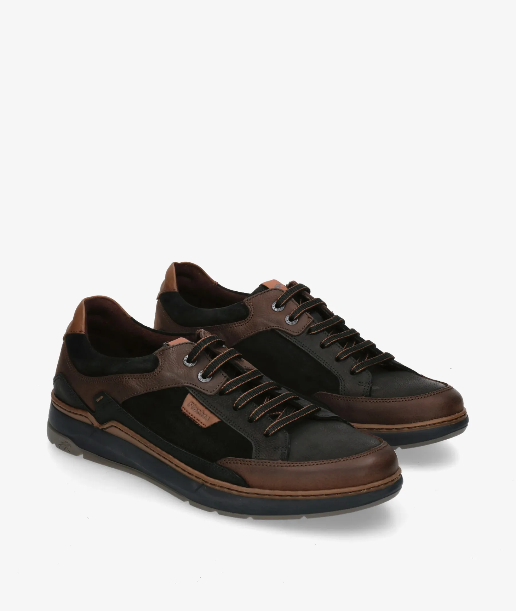 Hombre Fluchos Zapatos Casual*Deportivos F2279 en negro