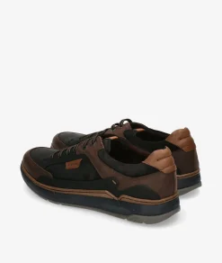 Hombre Fluchos Zapatos Casual*Deportivos F2279 en negro
