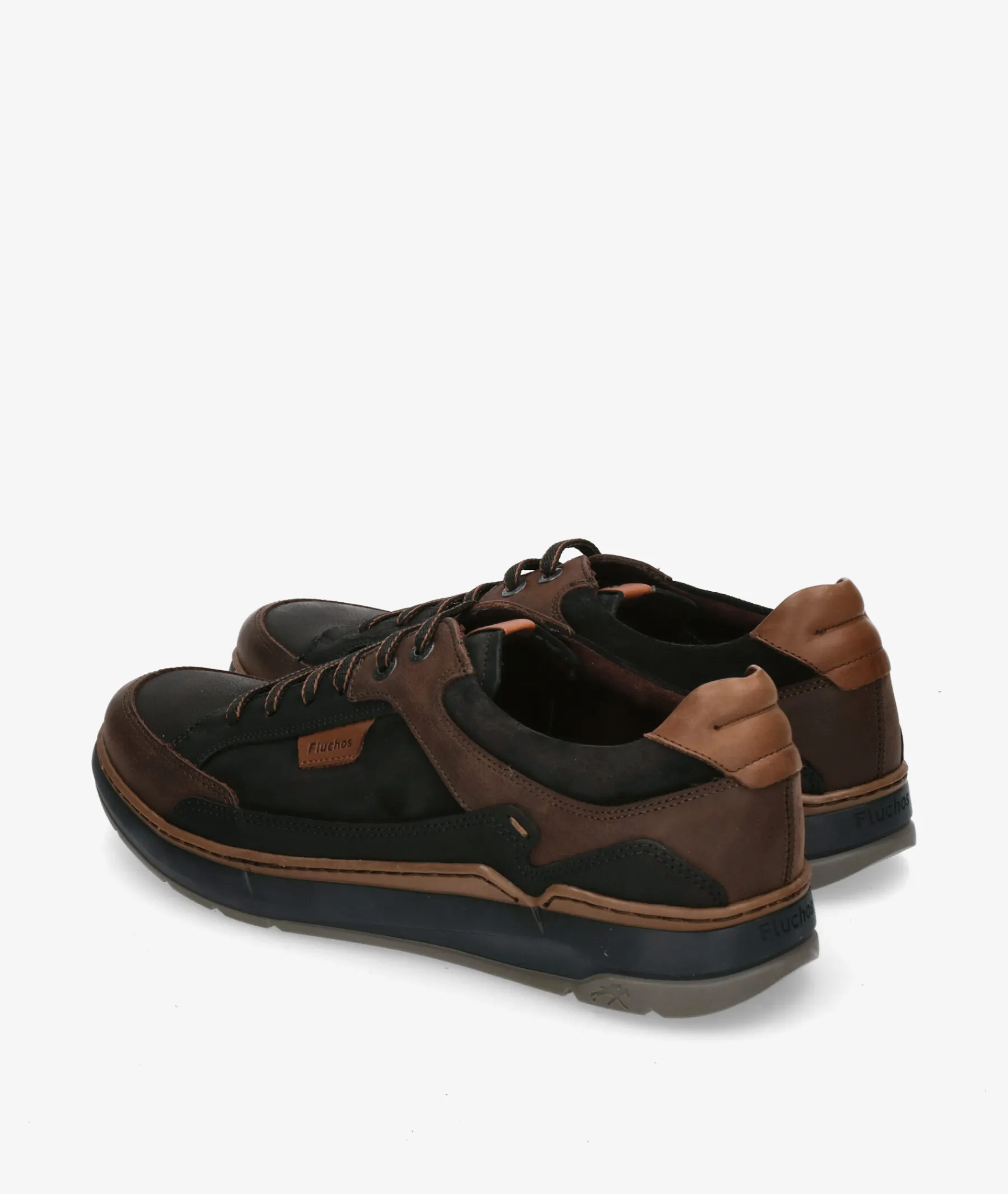 Hombre Fluchos Zapatos Casual*Deportivos F2279 en negro