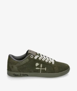 Hombre pabloochoa.shoes Deportivos*Deportivos HARPER&NEYER SUPERBOWL COLOURS en serraje kaki
