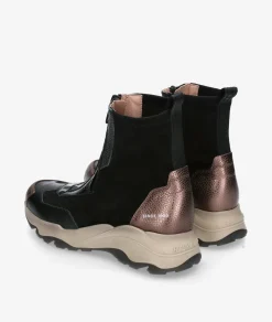 Mujer Hispanitas Botines*Deportivos CHI254321 en negro