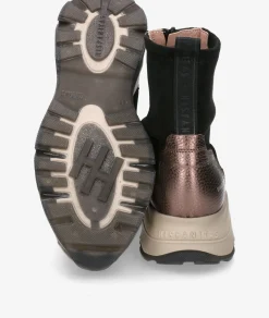 Mujer Hispanitas Botines*Deportivos CHI254321 en negro
