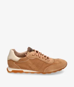 Mujer Hispanitas Deportivos*Deportivos HV264502 en serraje camel