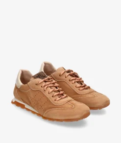 Mujer Hispanitas Deportivos*Deportivos HV264502 en serraje camel