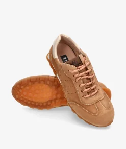 Mujer Hispanitas Deportivos*Deportivos HV264502 en serraje camel