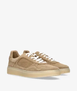 Hombre Hobb's Zapatos Casual*Deportivos Hobb's A4706A0703 HOBBS-7 en serraje taupe