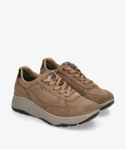 Mujer Igi&Co Deportivos*Deportivos Igi&Co 8657022 en serraje taupe