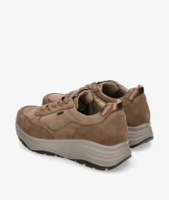 Mujer Igi&Co Deportivos*Deportivos Igi&Co 8657022 en serraje taupe