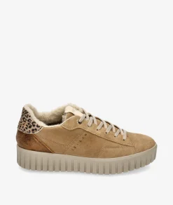 Mujer Igi&Co Deportivos*Deportivos Igi&Co 6680244 en serraje camel