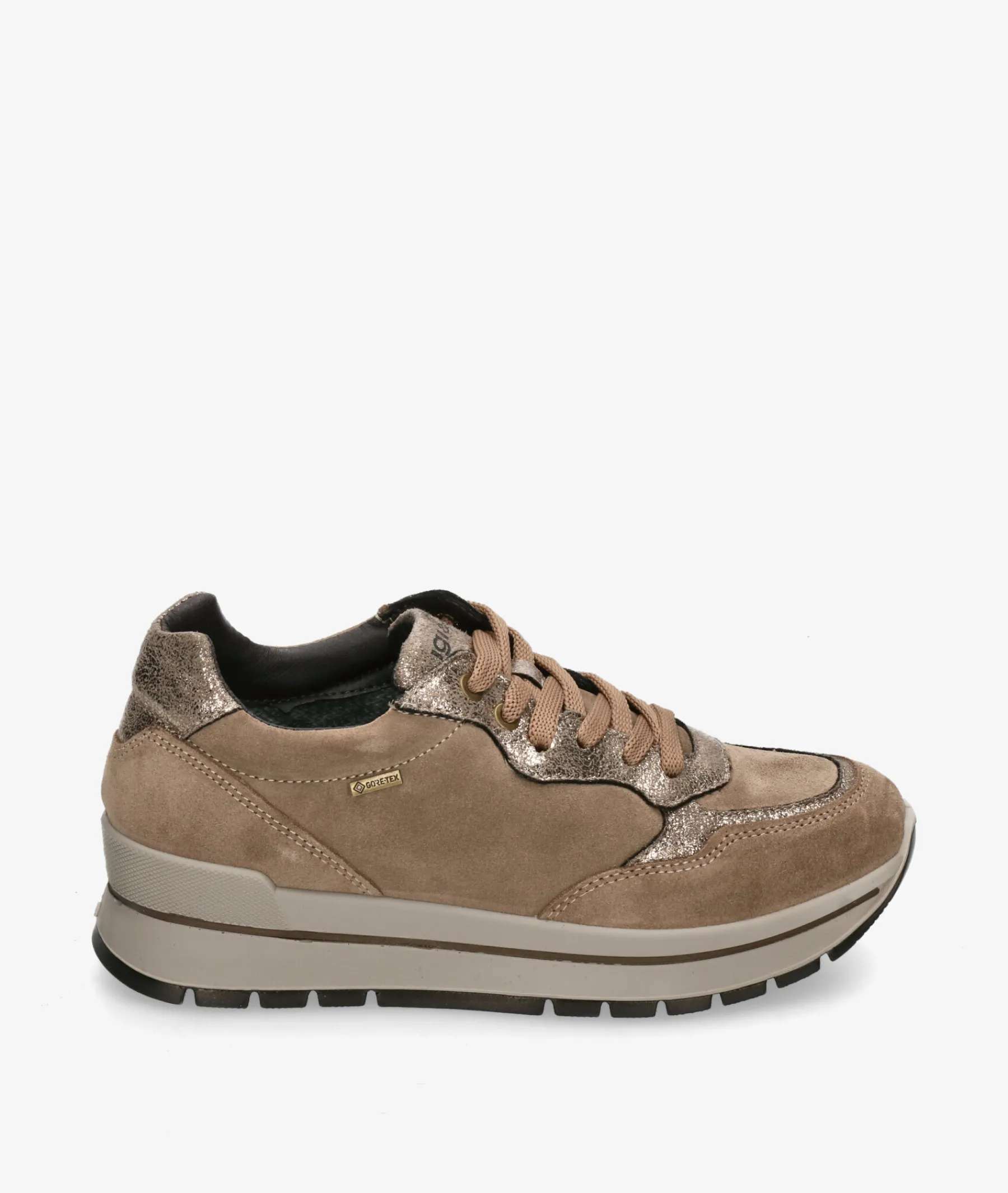 Mujer Igi&Co Deportivos*Deportivos Igi&Co 8676511 en serraje taupe