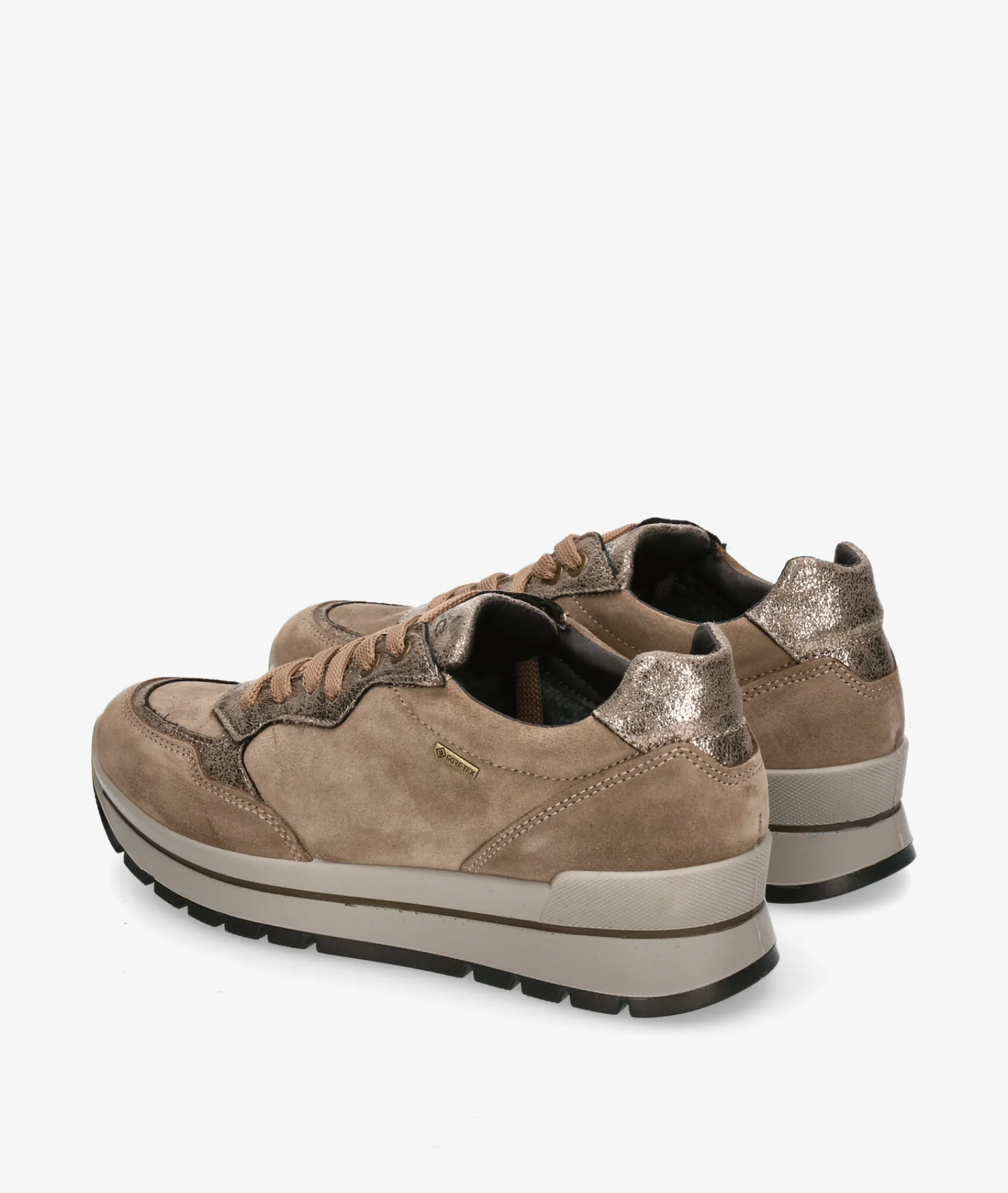 Mujer Igi&Co Deportivos*Deportivos Igi&Co 8676511 en serraje taupe