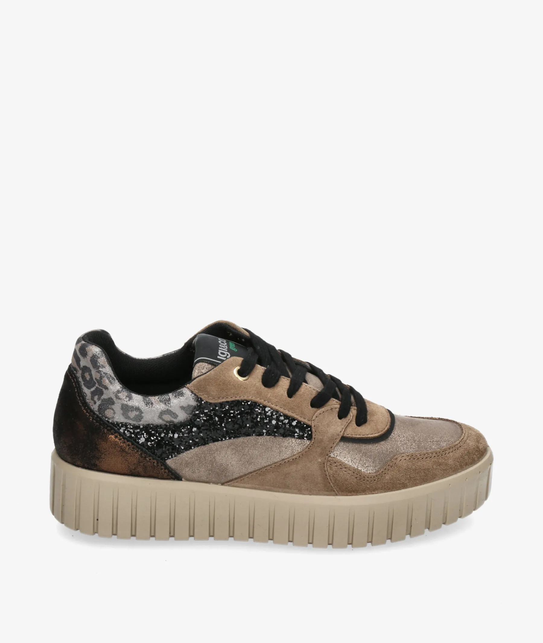 Mujer Igi&Co Deportivos*Deportivos Igi&Co 6680122 en serraje taupe