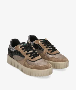 Mujer Igi&Co Deportivos*Deportivos Igi&Co 6680122 en serraje taupe