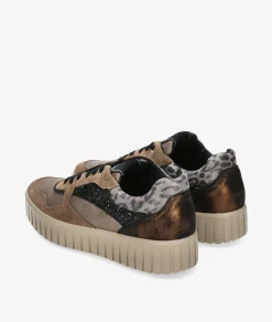 Mujer Igi&Co Deportivos*Deportivos Igi&Co 6680122 en serraje taupe