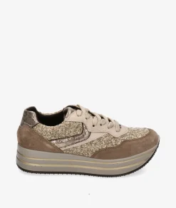 Mujer Imac Deportivos*Deportivos 657790 en beige