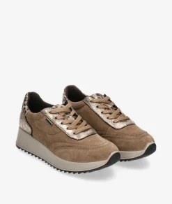Mujer Imac Deportivos*Deportivos 858239 en serraje taupe