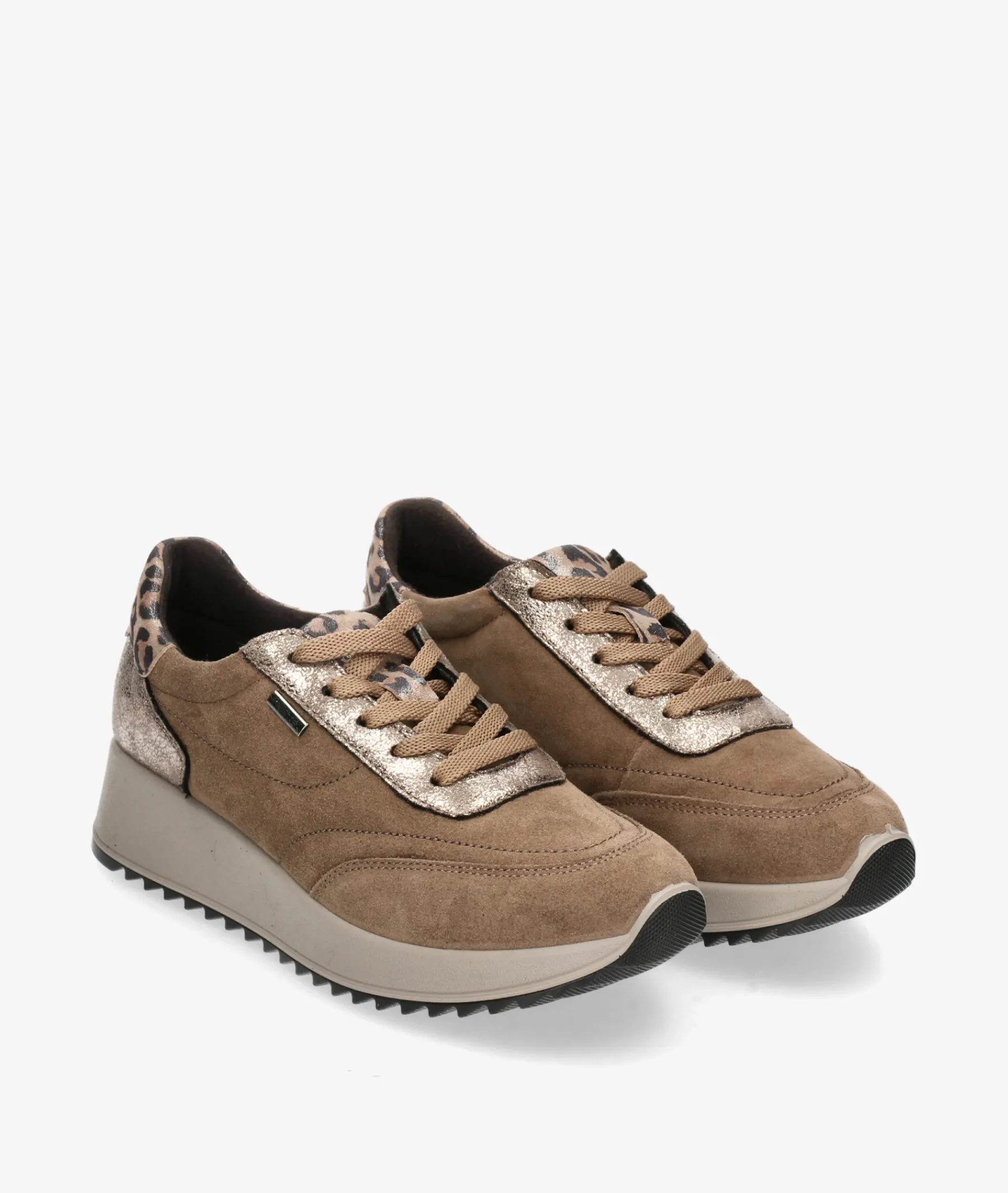 Mujer Imac Deportivos*Deportivos 858239 en serraje taupe