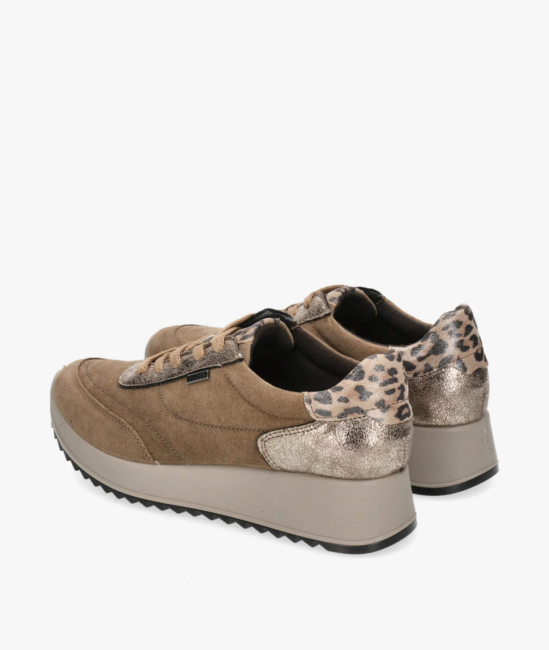 Mujer Imac Deportivos*Deportivos 858239 en serraje taupe